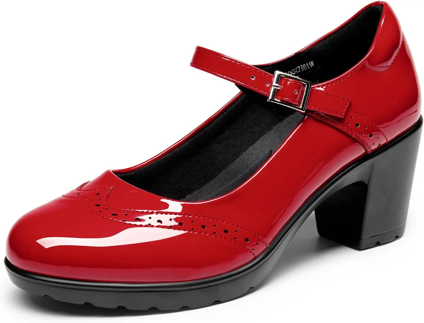 DREAM PAIRS Women's Oxfords Mary Jane Dress Shoes Heels for Women