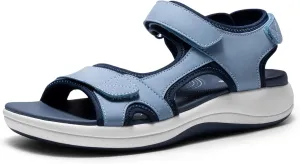 DREAM PAIRS Women's Sandals Open Toe Lightweight Summer Shoes Walking Casual Outdoor