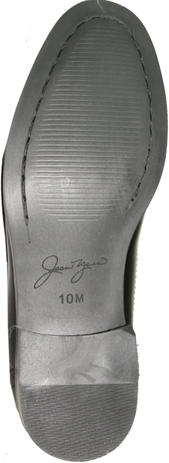 Dress Shoe JY03 Wing Tip Two-Tone Tuxedo for Wedding, Prom and Formal Event-Wide Width Available