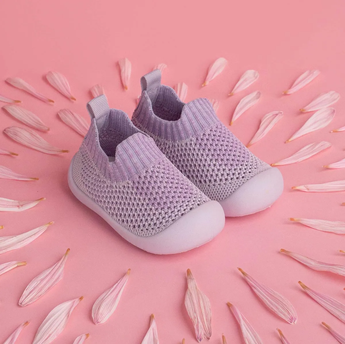 Duckies Slip-On Lavender