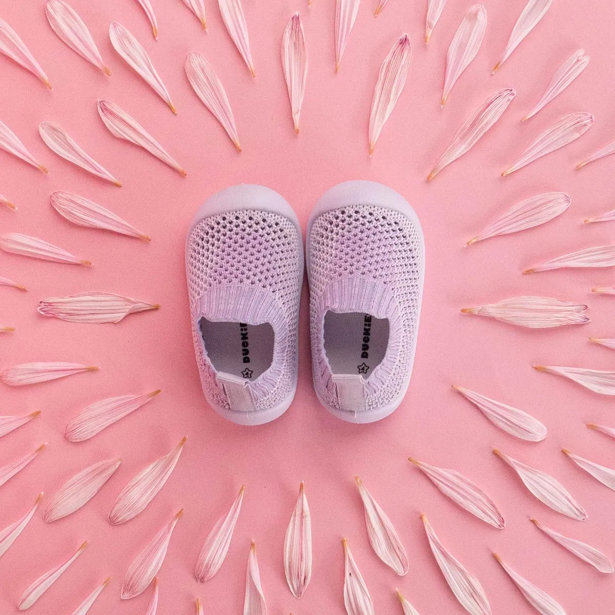 Duckies Slip-On Lavender
