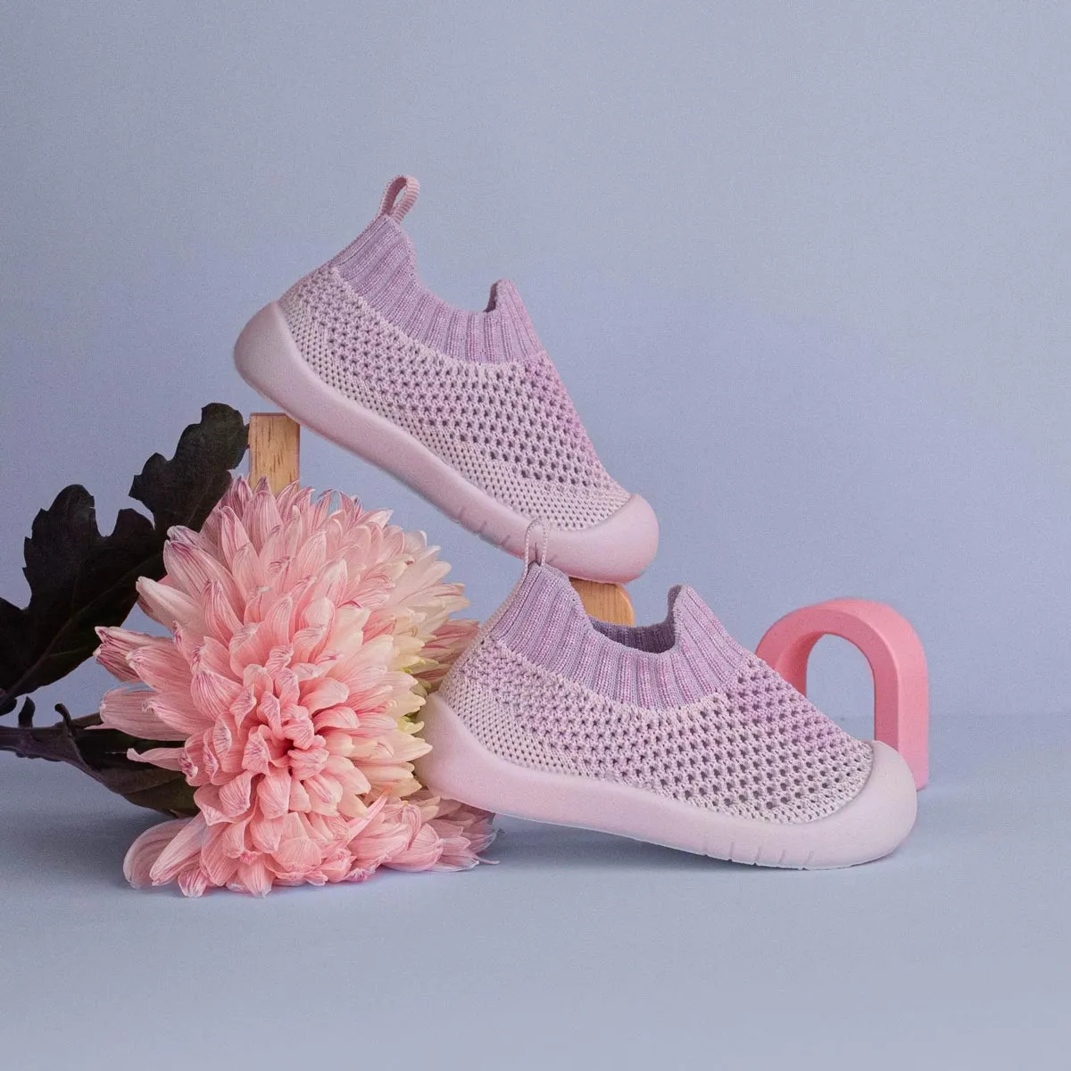 Duckies Slip-On Lavender
