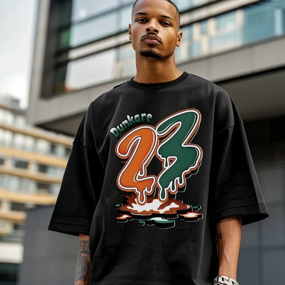 Dunkare Dunk Low Ceramic, 23 Drip Unisex Shirt Graphic Tees Men Y2K Tops Women Clothing