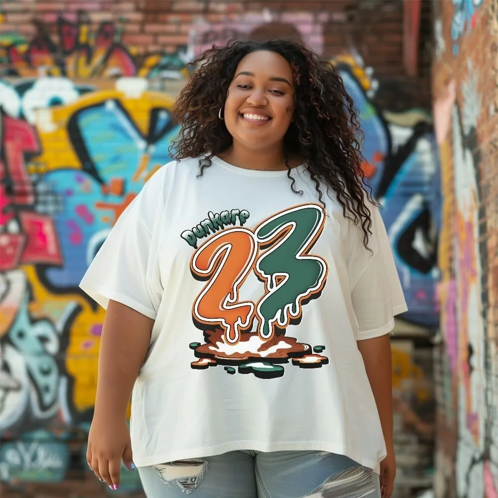 Dunkare Dunk Low Ceramic, 23 Drip Unisex Shirt Graphic Tees Men Y2K Tops Women Clothing