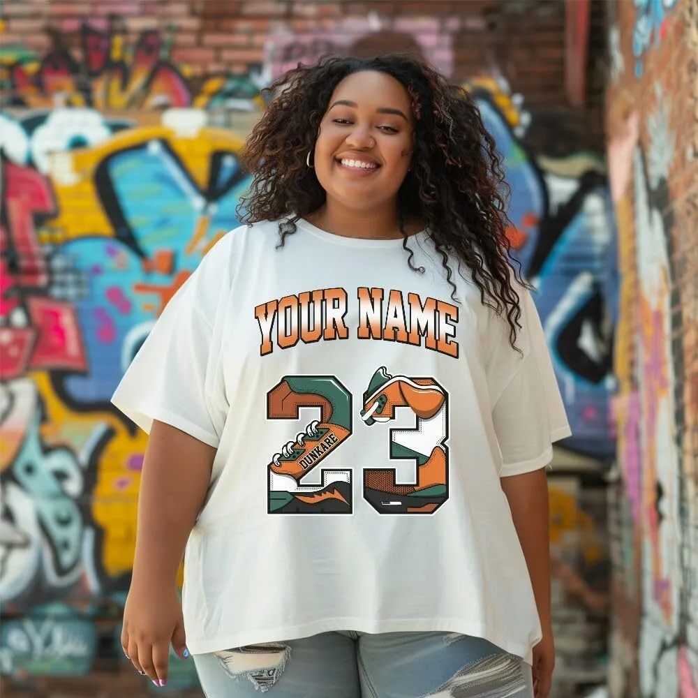 Dunkare Dunk Low Ceramic, 23 Drip Unisex Shirt Graphic Tees Men Y2K Tops Women Clothing