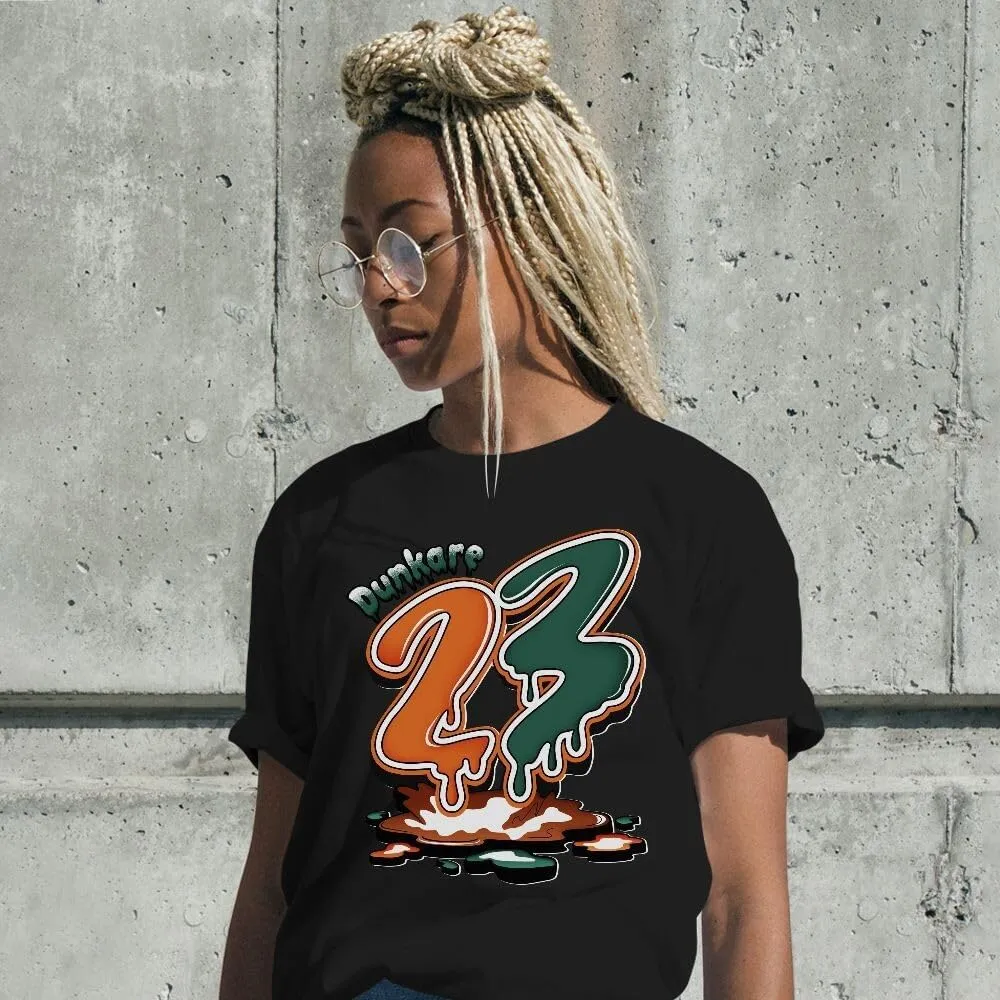 Dunkare Dunk Low Ceramic, 23 Drip Unisex Shirt Graphic Tees Men Y2K Tops Women Clothing
