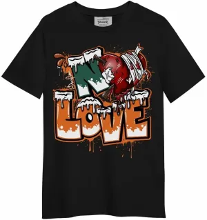 Dunkare Dunk Low Ceramic Shirt, Drip No Love Streetwear Unisex Shirt Graphic Tees Men Y2K Tops Women Clothing