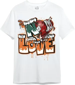 Dunkare Dunk Low Ceramic Shirt, Drip No Love Streetwear Unisex Shirt Graphic Tees Men Y2K Tops Women Clothing