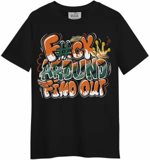 Dunkare Dunk Low Ceramic Shirt, FK Around Find Out Unisex Shirt Graphic Tees Men Y2K Tops Women Clothing