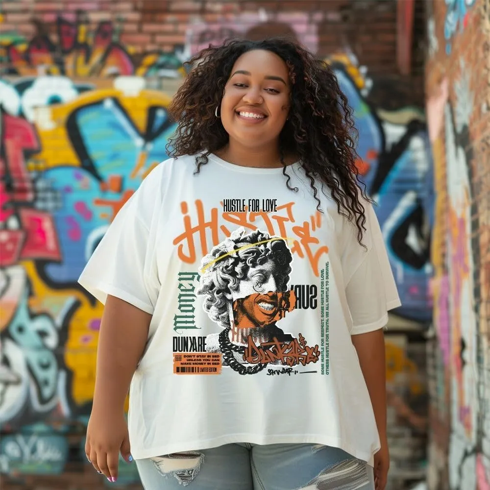 Dunkare Dunk Low Ceramic Shirt, Hustles Streetwear Unisex Shirt Graphic Tees Men Y2K Tops Women Clothing