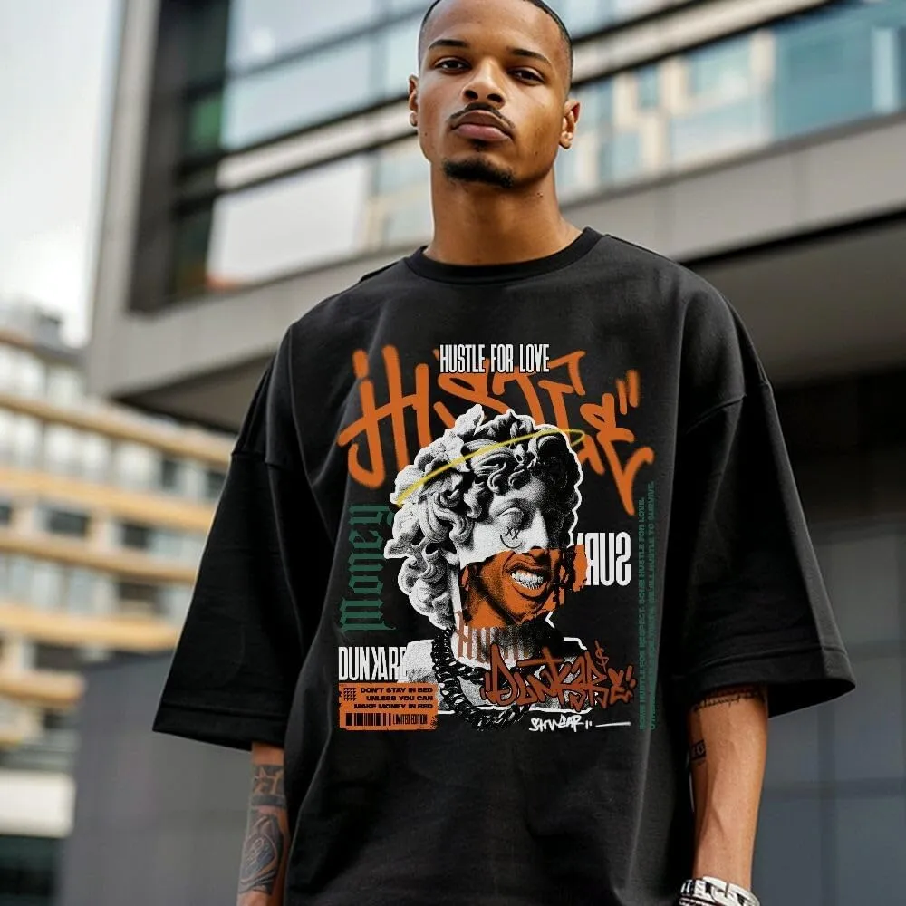 Dunkare Dunk Low Ceramic Shirt, Hustles Streetwear Unisex Shirt Graphic Tees Men Y2K Tops Women Clothing