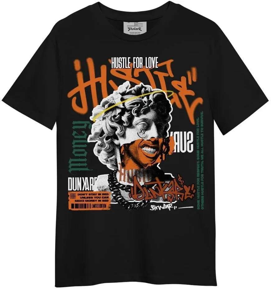 Dunkare Dunk Low Ceramic Shirt, Hustles Streetwear Unisex Shirt Graphic Tees Men Y2K Tops Women Clothing