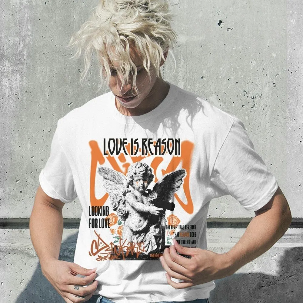 Dunkare Dunk Low Ceramic Shirt, Love is Reason Unisex Shirt Graphic Tees Men Y2K Tops Women Clothing