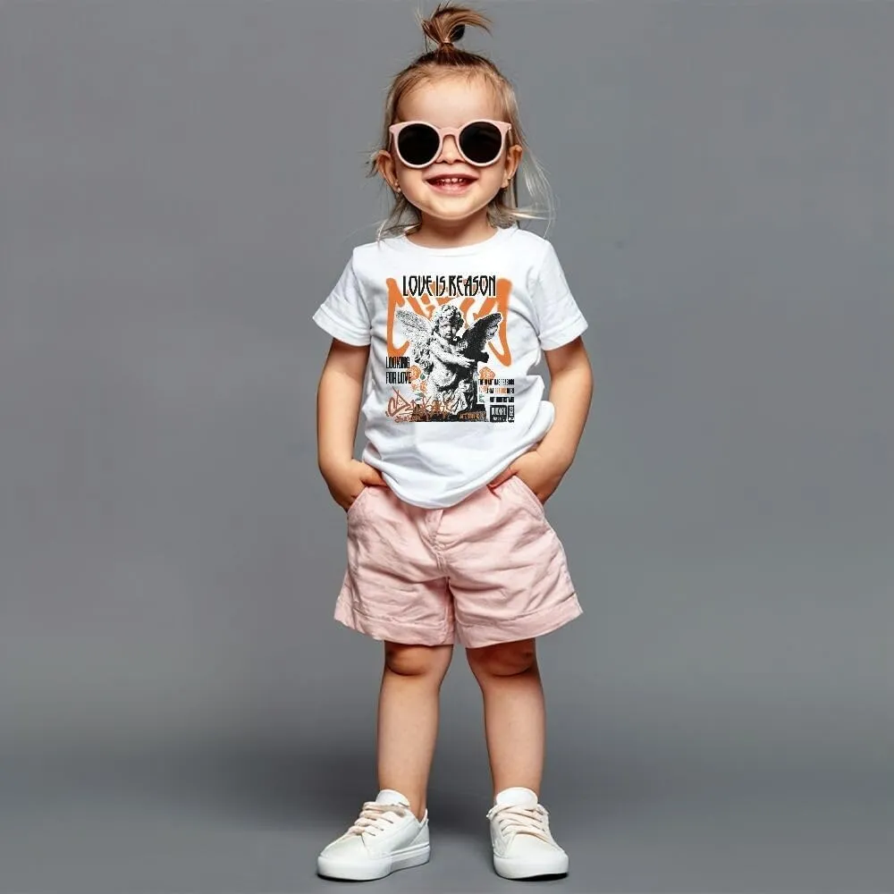 Dunkare Dunk Low Ceramic Shirt, Love is Reason Unisex Shirt Graphic Tees Men Y2K Tops Women Clothing