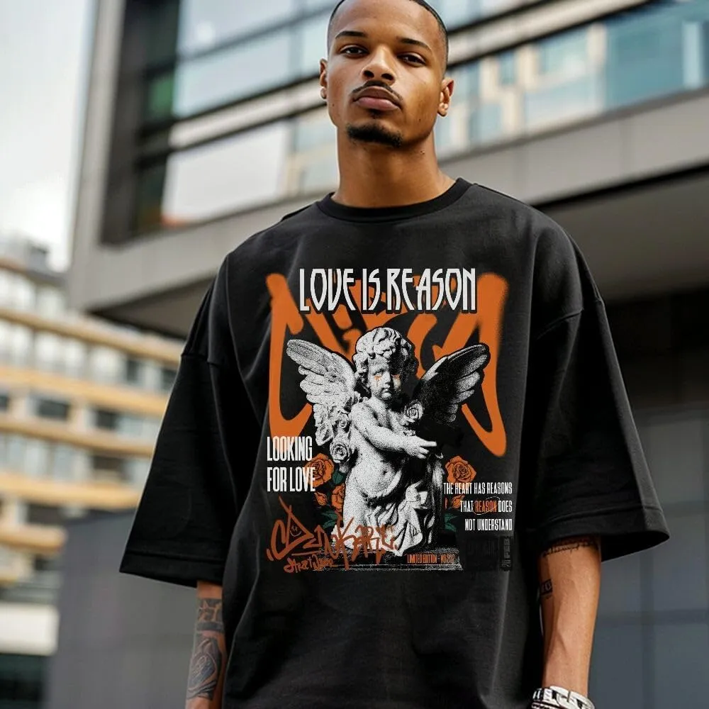Dunkare Dunk Low Ceramic Shirt, Love is Reason Unisex Shirt Graphic Tees Men Y2K Tops Women Clothing