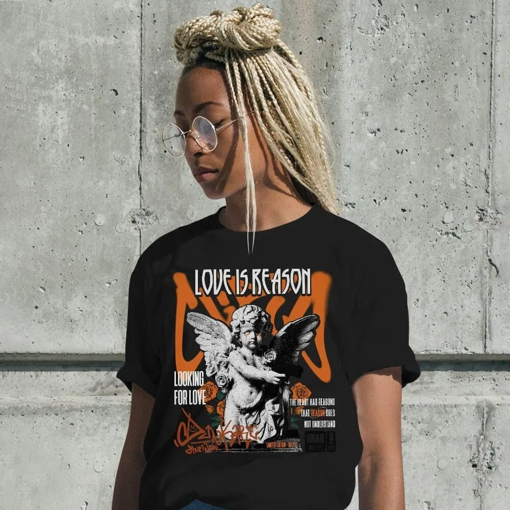Dunkare Dunk Low Ceramic Shirt, Love is Reason Unisex Shirt Graphic Tees Men Y2K Tops Women Clothing
