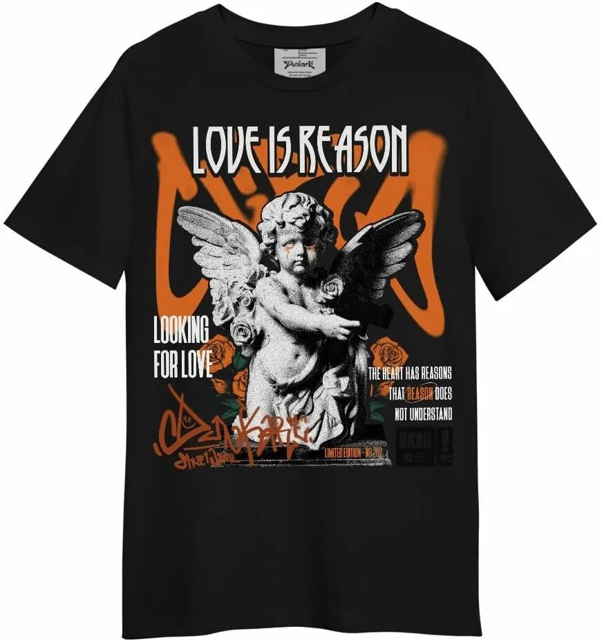 Dunkare Dunk Low Ceramic Shirt, Love is Reason Unisex Shirt Graphic Tees Men Y2K Tops Women Clothing