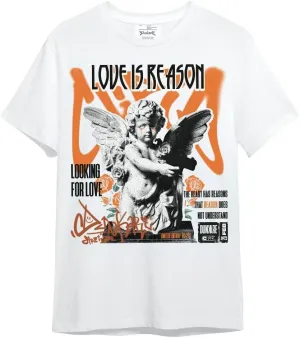 Dunkare Dunk Low Ceramic Shirt, Love is Reason Unisex Shirt Graphic Tees Men Y2K Tops Women Clothing