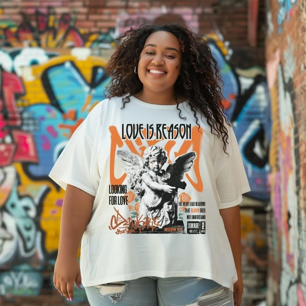 Dunkare Dunk Low Ceramic Shirt, Love is Reason Unisex Shirt Graphic Tees Men Y2K Tops Women Clothing