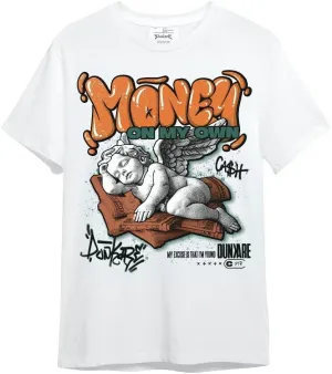 Dunkare Dunk Low Ceramic Shirt, Money Cash Streetwear Unisex Shirt Graphic Tees Men Y2K Tops Women Clothing