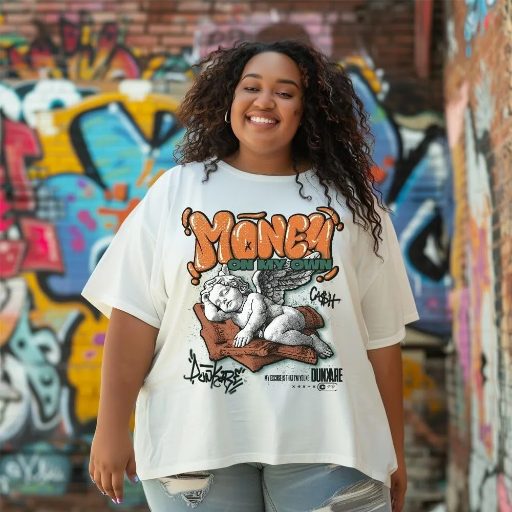 Dunkare Dunk Low Ceramic Shirt, Money Cash Streetwear Unisex Shirt Graphic Tees Men Y2K Tops Women Clothing