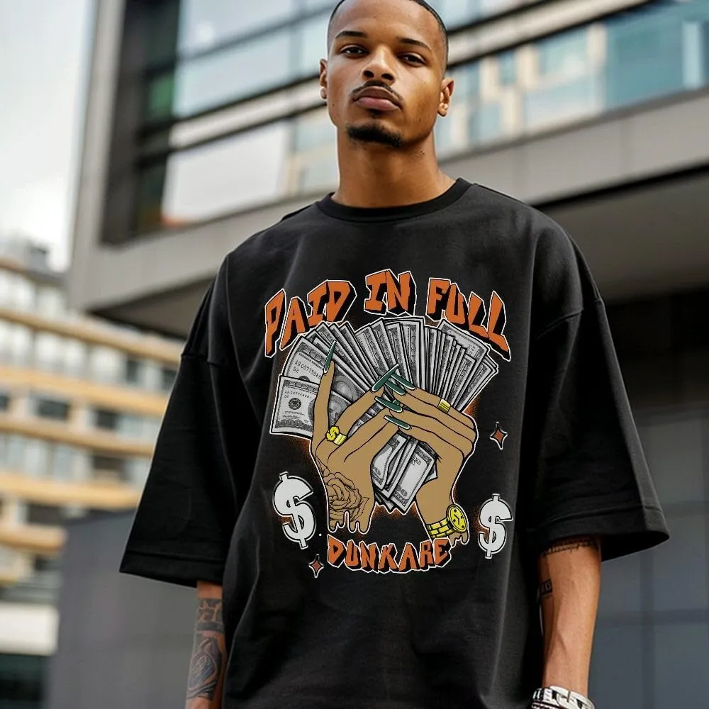 Dunkare Dunk Low Ceramic Shirt - Paid in Full Unisex Shirt Graphic Tees Men Y2K Tops Women Clothing
