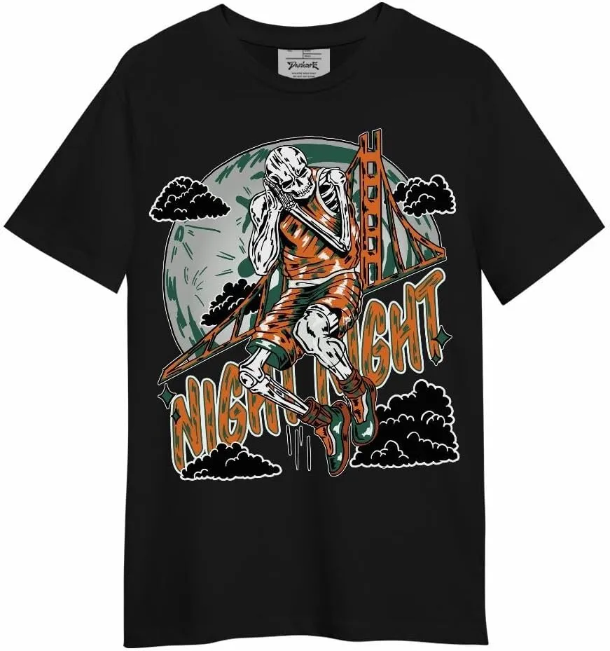Dunkare Dunk Low Ceramic Shirt - Seeya Skeleton Unisex Shirt Graphic Tees Men Y2K Tops Women Clothing