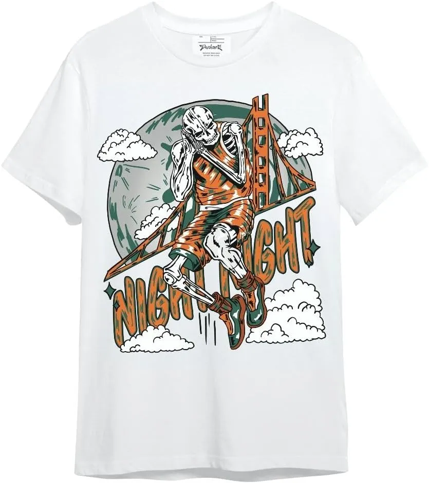 Dunkare Dunk Low Ceramic Shirt - Seeya Skeleton Unisex Shirt Graphic Tees Men Y2K Tops Women Clothing