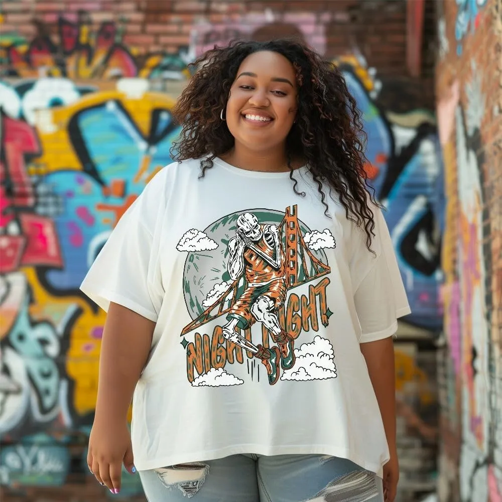 Dunkare Dunk Low Ceramic Shirt - Seeya Skeleton Unisex Shirt Graphic Tees Men Y2K Tops Women Clothing