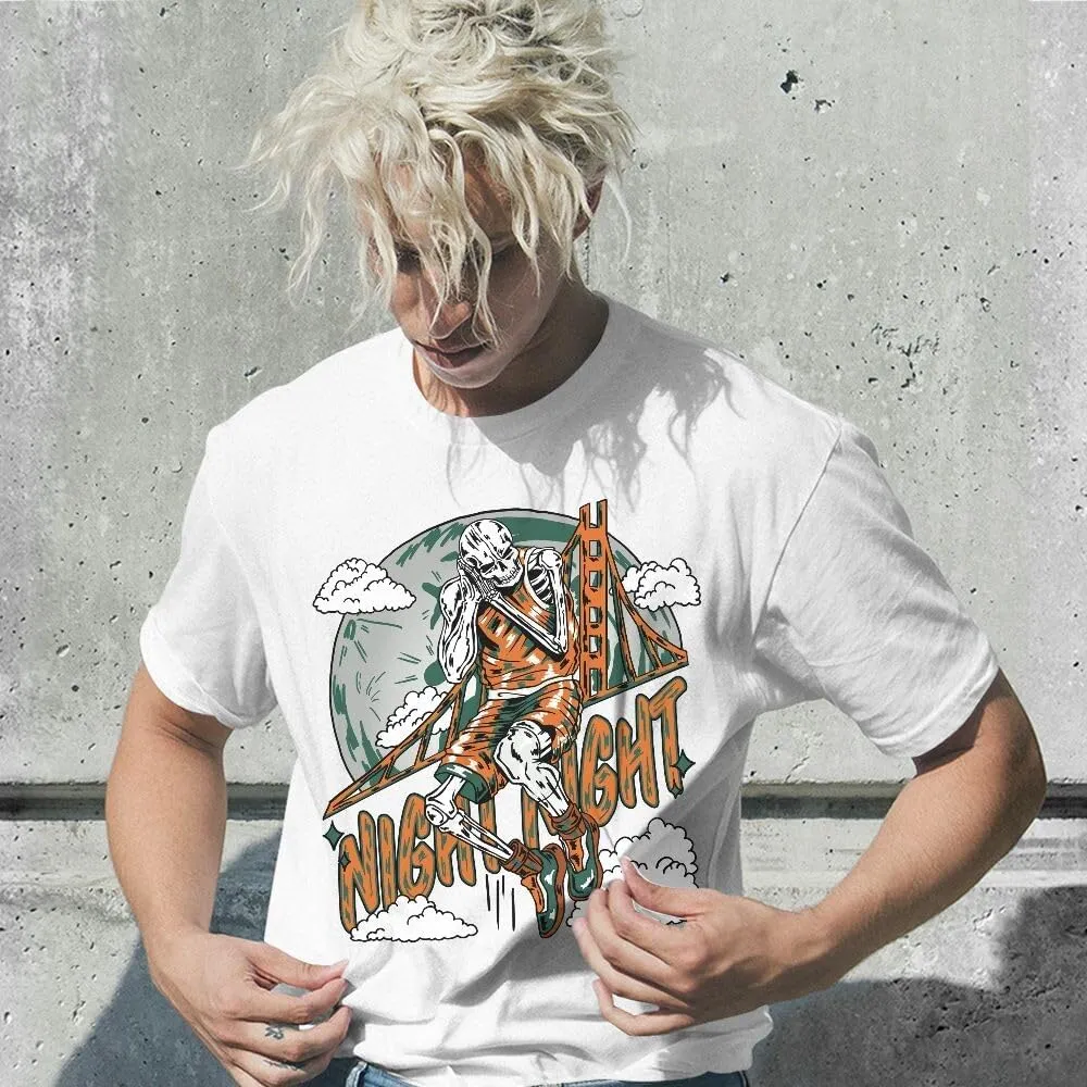 Dunkare Dunk Low Ceramic Shirt - Seeya Skeleton Unisex Shirt Graphic Tees Men Y2K Tops Women Clothing
