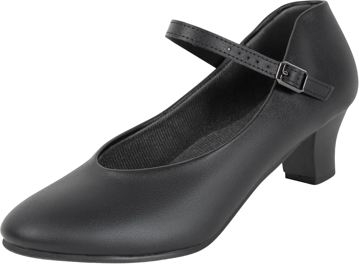 Dynadans Women's Character Shoe Ankle Strap 1.5'' Latin Dance Shoes