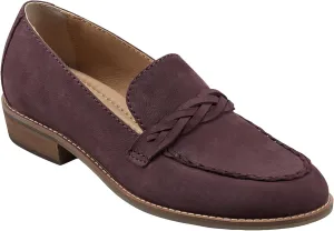 Earth® Women's Edie Casual Slip-on Loafer, Red 600, 8.5 M