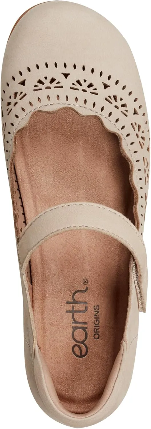 Earth Women's Etbrady Mary Jane Flat