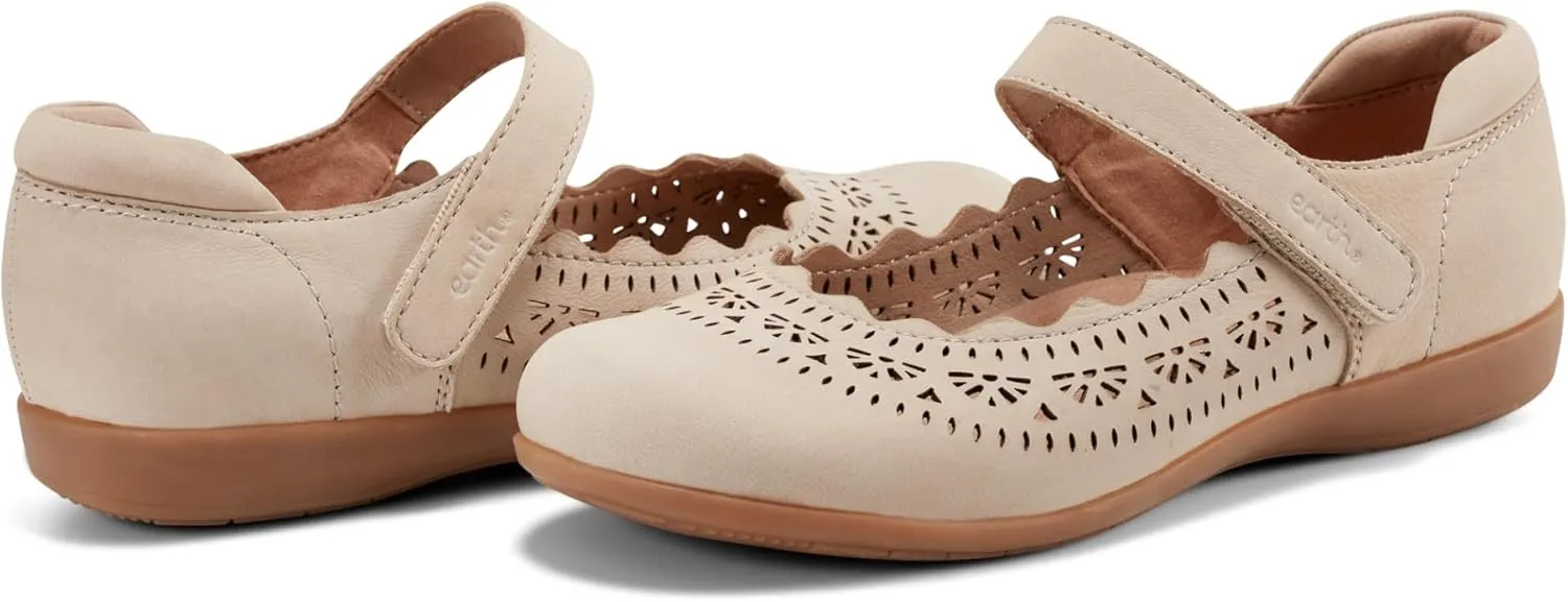 Earth Women's Etbrady Mary Jane Flat