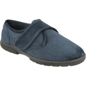 Easy B Hallam - Men's Wide Fit House Shoe