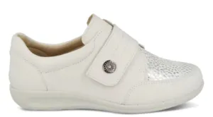 Easy B Royston Ladies Velcro Stretch 2V Shoe 68182W