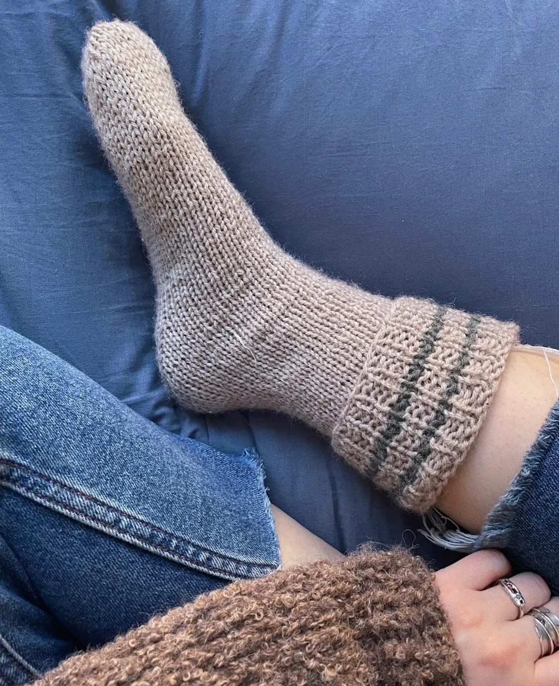 Easy Comfy Socks