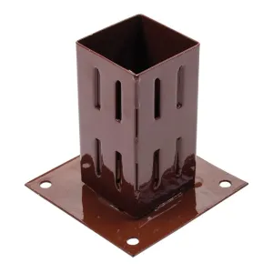 Easy Grip Post Shoe 75mm X 75mm 376663 For Building Fencing