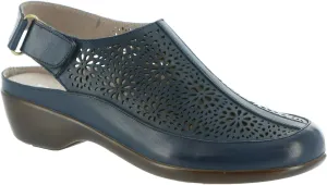 Easy Spirit Women's Dawn Clog, Blue, 5.5