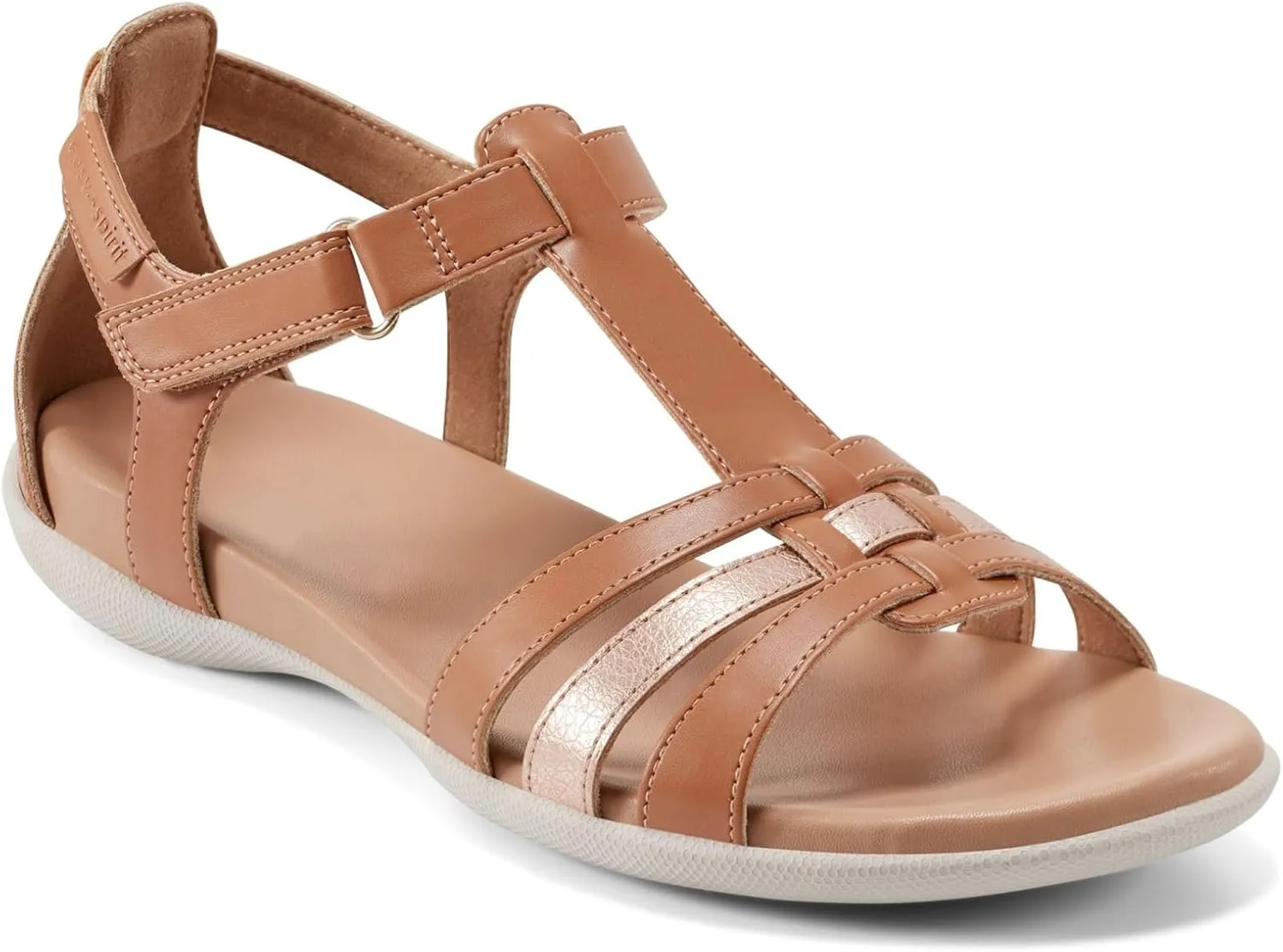 Easy Spirit Women's Leia3 Flat Sandal