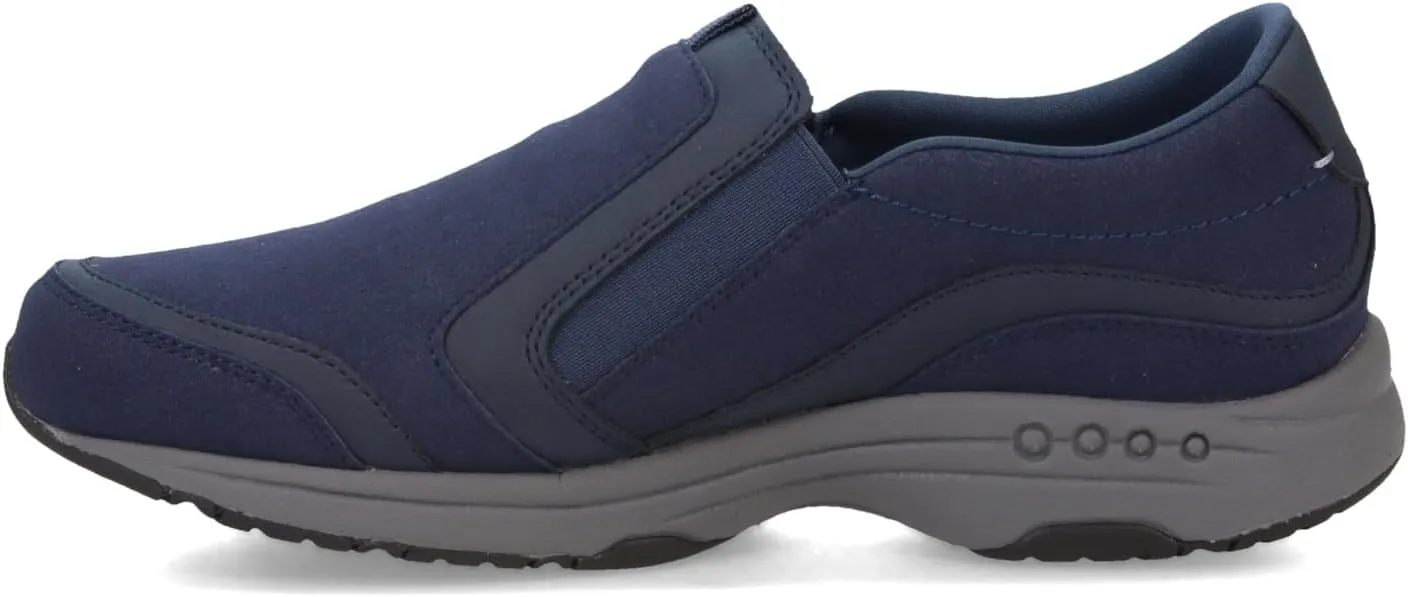 Easy Spirit Women's Thallow 2 Side Zip Sneaker