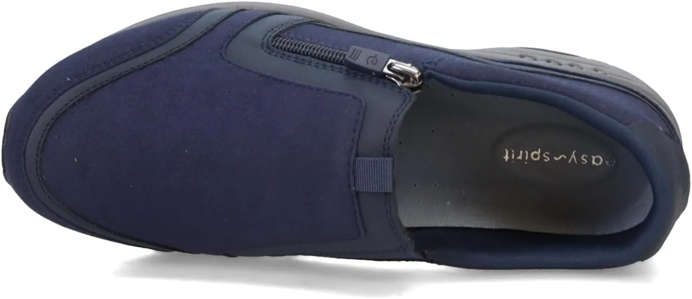 Easy Spirit Women's Thallow 2 Side Zip Sneaker