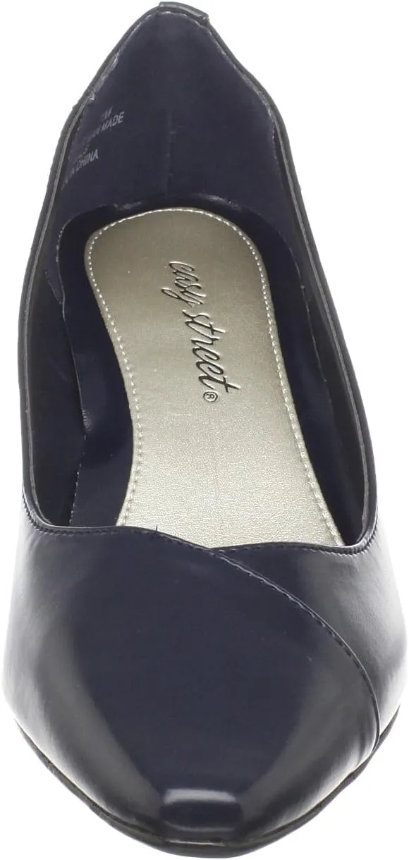 Easy Street Women's Chiffon Pump