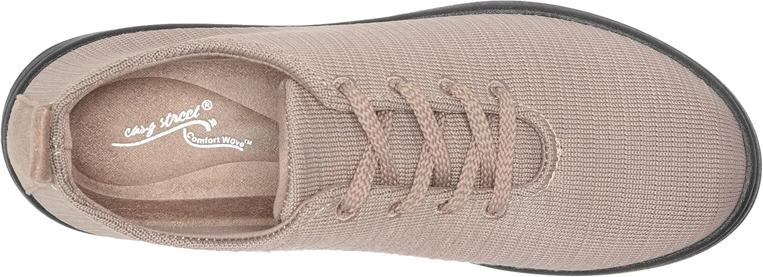 Easy Street Women's Command Lace Up Shoe Sneaker