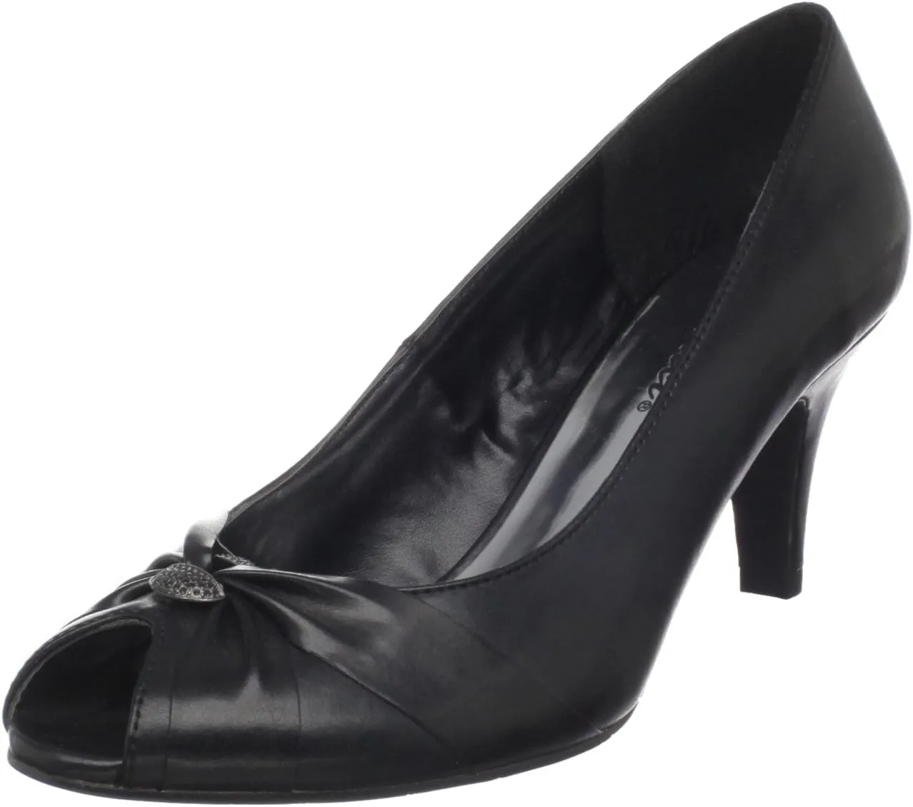 Easy Street Women's Sunset Peep-Toe Pump