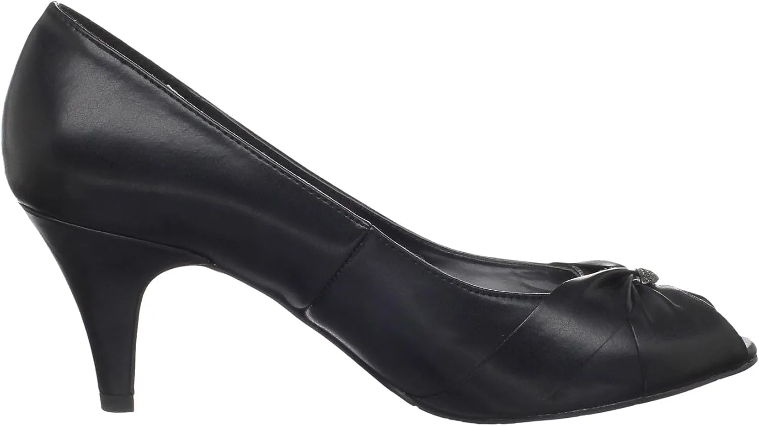 Easy Street Women's Sunset Peep-Toe Pump