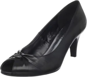 Easy Street Women's Sunset Peep-Toe Pump