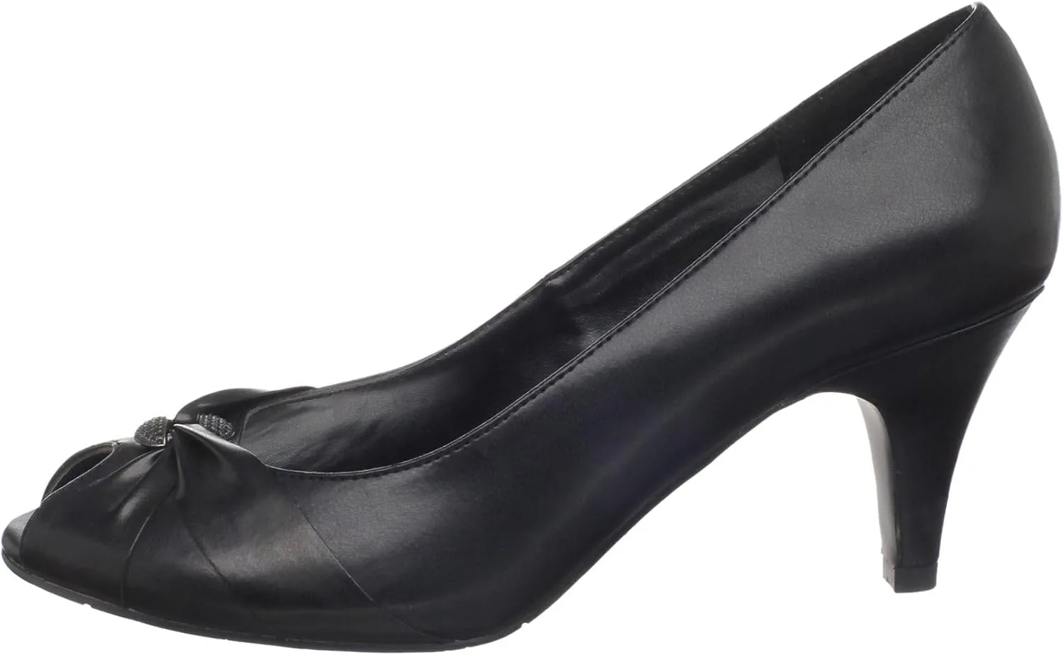 Easy Street Women's Sunset Peep-Toe Pump