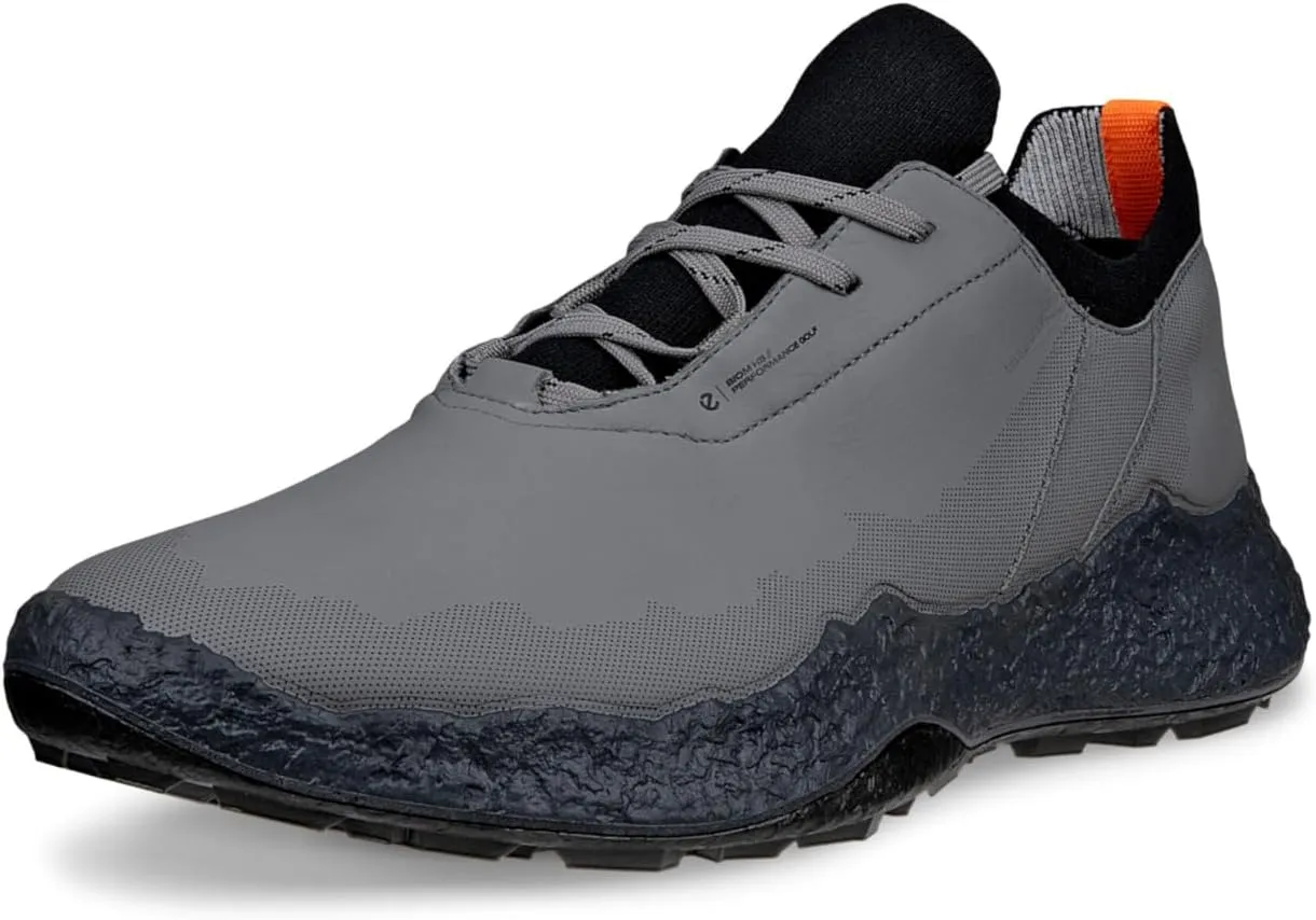 ECCO Men's Biom Hybrid 5 Lace Waterproof Golf Shoe