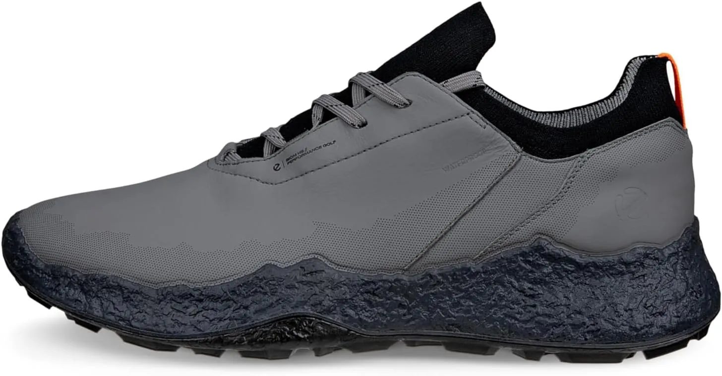 ECCO Men's Biom Hybrid 5 Lace Waterproof Golf Shoe
